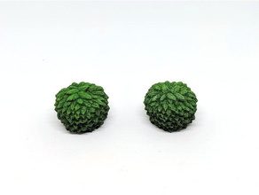 bushes gloomhaven toy & game accessories 28mm bush 3d print model - Mito3D