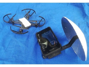 tello extensor de s7 el teléfono móvil dji drone samsung 3d print model - Mito3D
