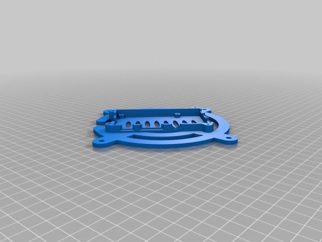 anet a8 ahududu durumda elektronik kutu - octopie octoprint server 3d yazıcı parçaları modifiye yükseltme freecad yarattı yaptı ahtapotlar 3D print model - Mito3D