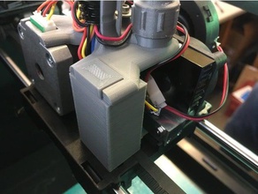 flashforge pro extruder Ersatz 3d-Drucker Teile 3d print model - Mito3D