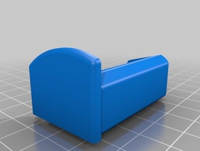 lista armoire tiroir du capuchon d'extrémité pièces 3d print model - Mito3D