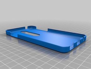 nokia 61 cover mobile phone 3d print model - Mito3D