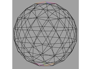 buckminster londra comunità sculptcha art fuller una cupola geodetica sfera modulare 3d print model - Mito3D