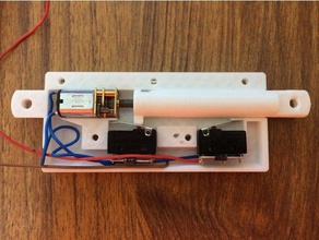 v rin lectrique avec fin de cours L'impression 3d l'actionneur blender dagoma ebraud electrique des kw11-3z micro-interrupteur modèle rc modelisme moteur ducteur n20 commutateur verin 3d print model - Mito3D