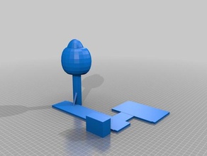 ryan p sanat 3d print model - Mito3D