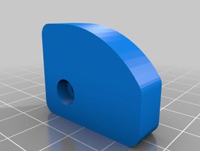 rostock'ta max v2 kemer gerdirici 3d yazıcı parçaları 3d print model - Mito3D