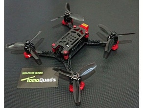 tomoquads kamikaze r c araçlar 3d print model - Mito3D