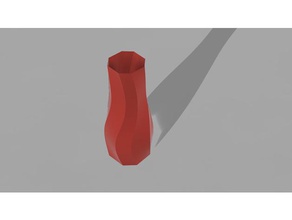 8edgevase sculptures vase mode 3d print model - Mito3D
