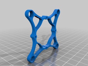 6mm whoop frame without ducts hobby tiny 3d print model - Mito3D