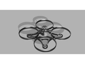 75-mm-brushless-whoop hobby 3d print model - Mito3D
