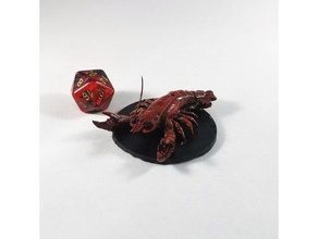 dev balıkla beslenir oyunlar kerevit d&d dnd dungeons dragons 3d print model - Mito3D