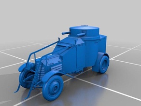 lancia izm Fahrzeuge 3d print model - Mito3D