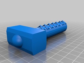 martillo de thor andrea cortés La impresión en 3d 3d print model - Mito3D