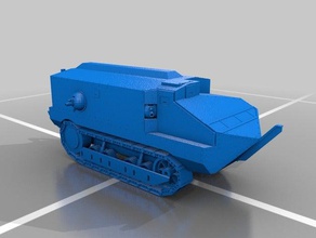 schneider ca1 veículos 3d print model - Mito3D