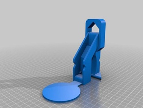 cibles verter nerf objetivos de los nervios juegos y juguetes creado freecad v017 juego hecho pistola destino juguete 3d print model - Mito3D