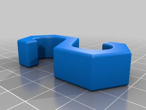 küçük havlu s-kanca askı organizasyon kanca s askısı 3d print model - Mito3D