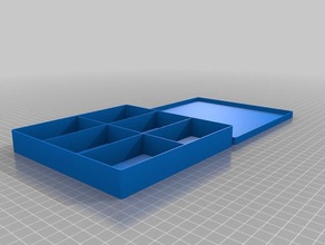 agricola tokens tool holders & boxes customized 3d print model - Mito3D