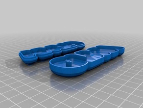my customized text box ii containers 3d print model - Mito3D