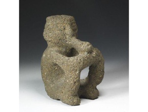 sukia Kiefer Skulpturen cabecar costa rica jawa precolumbian 3d print model - Mito3D