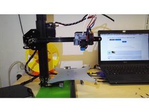 tronxy-x1 atualização 150 2 220 mm A impressão 3d 3d print model - Mito3D