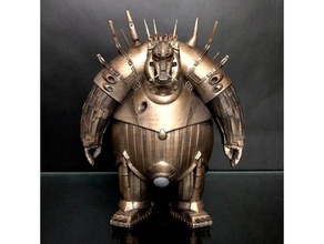 mondoshawan cinquième élément les créatures 5ème fan art film scifi la statue 3d print model - Mito3D