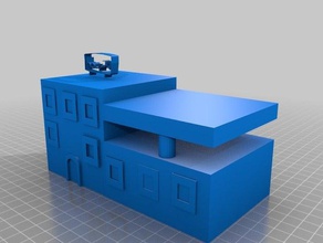 hospital art 3d print model - Mito3D