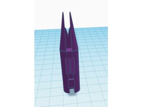 Fisch-Haken binden-Helfer tools Angeln Haken tool 3d print model - Mito3D