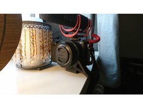 sony e-mount pz 16-50mm oss powerzoomextender de la cámara 3d print model - Mito3D