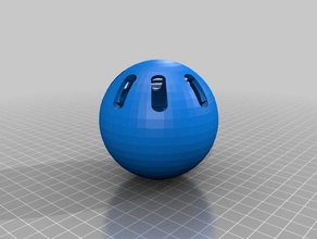 de wiffle ball al aire libre y jardín 3d print model - Mito3D