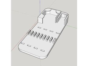 Diabetiker insulin Reise-kit einfügen Container 3d print model - Mito3D