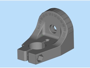 detail proxxon drilling machine parts guide 3d print model - Mito3D