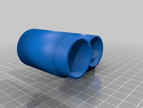 auto focusser stepper motor case 3d printing 3d print model - Mito3D