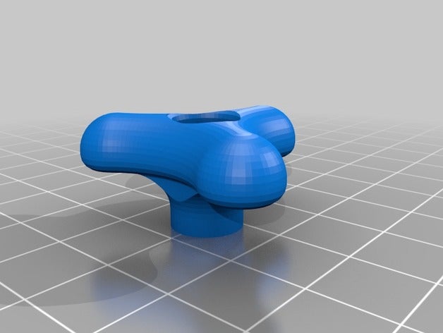 m4 bouton pièces personnalisé 3D print model - Mito3D