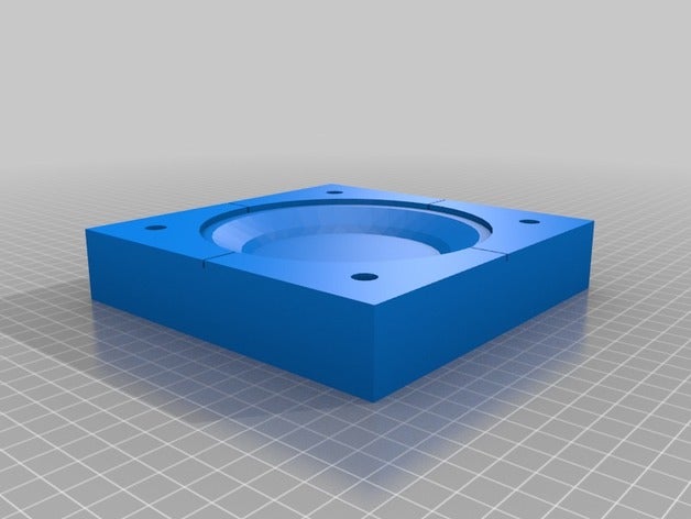 troquel unterlegen 3d-drucken 3D print model - Mito3D