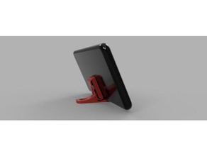 Schlüsselanhänger Handy-Ständer Winkel verstellbar 3d print model - Mito3D