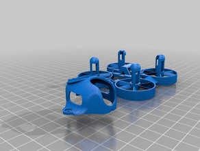 my tiny whoop dream bot 3d printing 3d print model - Mito3D