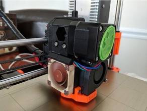 batman mk3 extruder spinner 3d printer accessories 3d print model - Mito3D