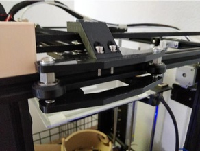 y transport de la cage plaque d'ender-4 L'imprimante 3d pièces 3d print model - Mito3D