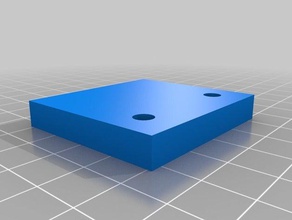 espaçador ikea motorizado de rolos cego produtos para casa 3d print model - Mito3D