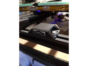 cartão sd de extensão titular - 20x20 20x40 extrusão Impressora 3d acessórios suporte do tslot 3d print model - Mito3D