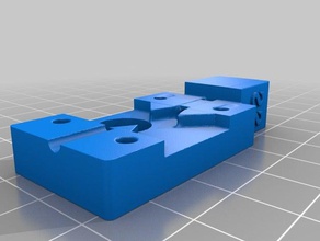cubo nuevo mod enemigo m6 aire conector Impresora 3d de las piezas 3d print model - Mito3D