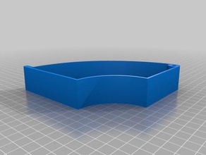 45 innen x 123 äußeren 28 h-spool-Schublade hobby kundengebundene 3d print model - Mito3D