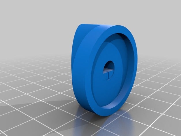 lave-linge bouton ménage 3D print model - Mito3D