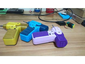 3d-printting shell electric screw driver -bd homemaker art tools hands screwdriver 3d print model - Mito3D