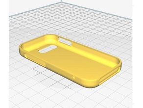 soyes 7s caso telefono cellulare 3d print model - Mito3D