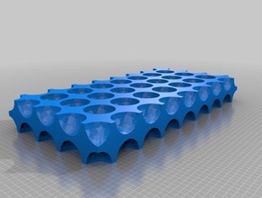 ball holes ii sculptures 3d print model - Mito3D
