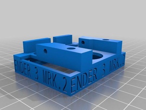 ender 3 tramming mount mod 3d printing 3d print model - Mito3D