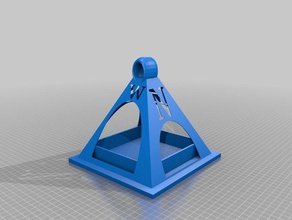 hanging bird feeder sport & outdoors 3d print model - Mito3D