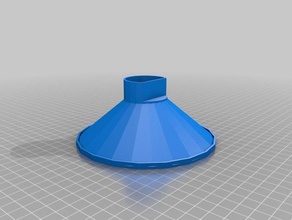 embudo sal lavavajillas 3d baskı 3d print model - Mito3D