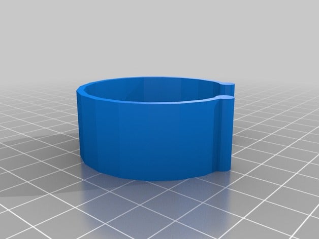 abrazadera d44 La impresión en 3d 3D print model - Mito3D